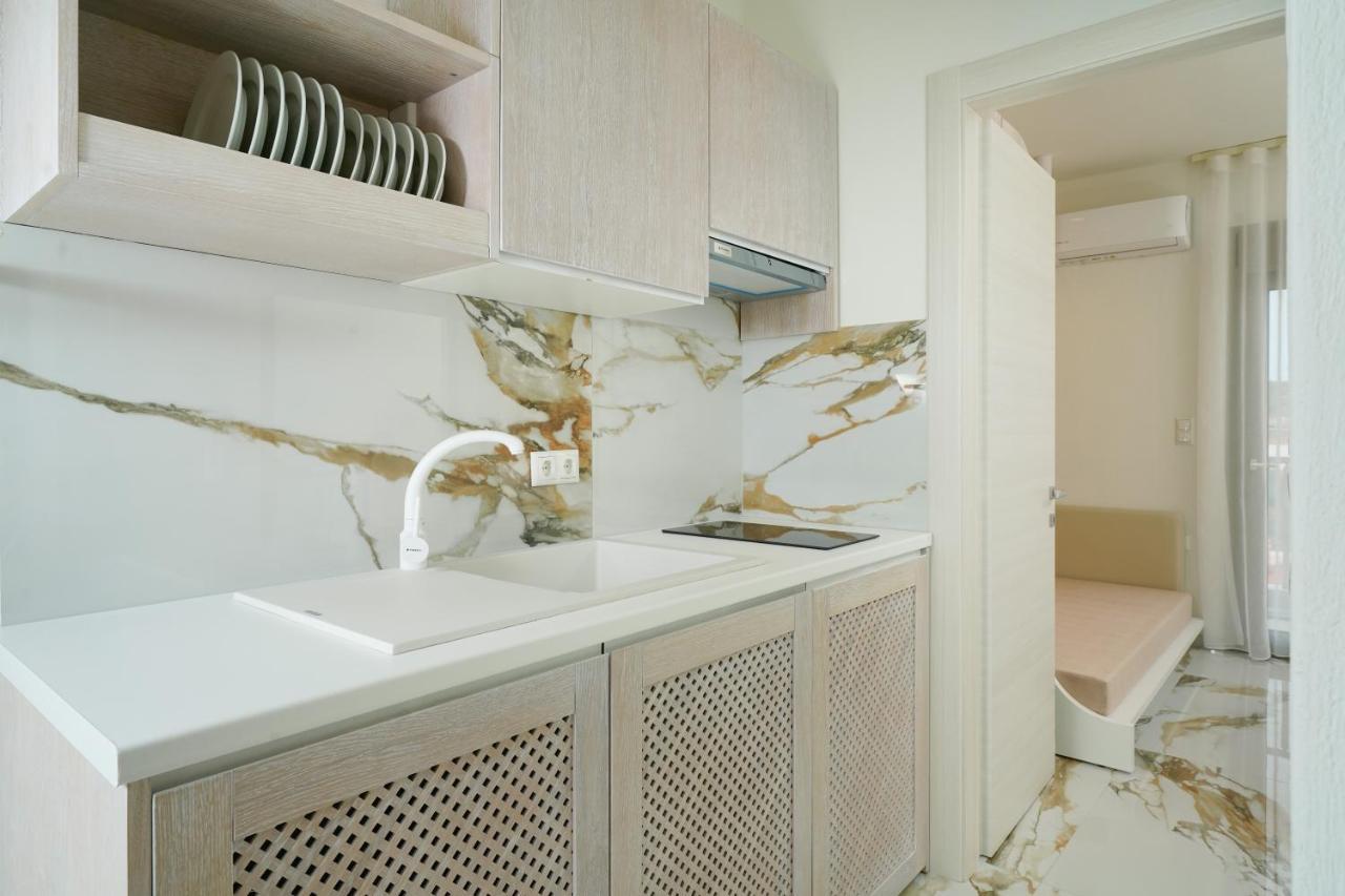 Athina Palace Luxurious Appartments โปตอส ภายนอก รูปภาพ