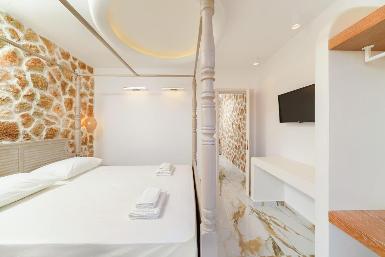 Athina Palace Luxurious Appartments โปตอส ภายนอก รูปภาพ
