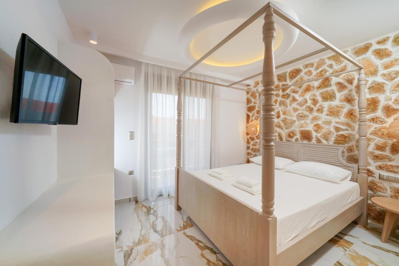 Athina Palace Luxurious Appartments โปตอส ภายนอก รูปภาพ