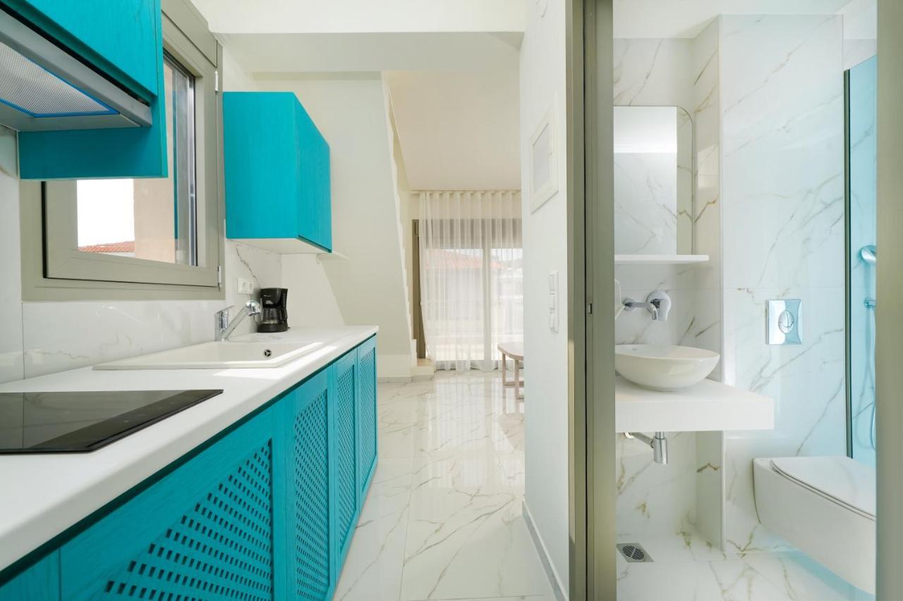 Athina Palace Luxurious Appartments โปตอส ภายนอก รูปภาพ