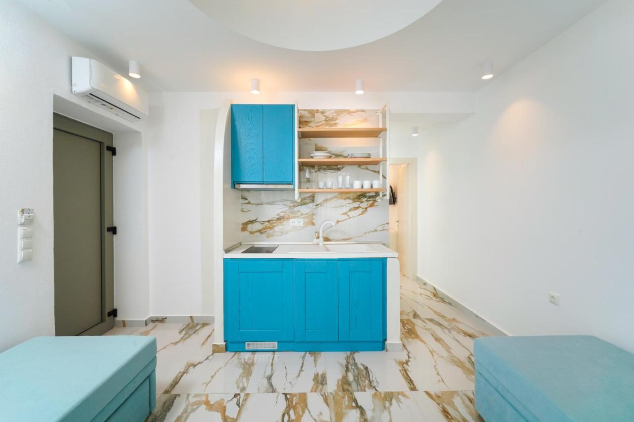 Athina Palace Luxurious Appartments โปตอส ภายนอก รูปภาพ