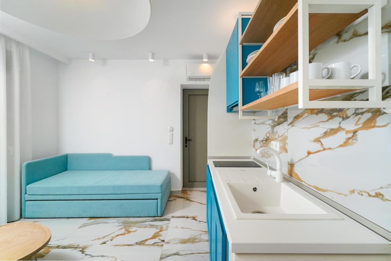 Athina Palace Luxurious Appartments โปตอส ภายนอก รูปภาพ